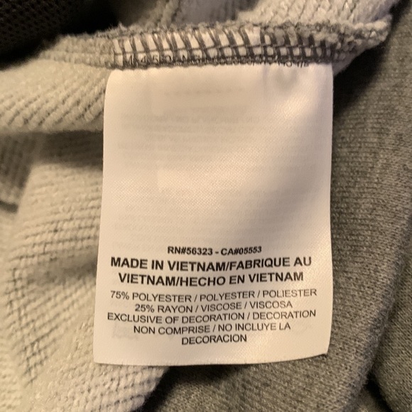 Nike Dri-Fit Gray Cowl/Turtleneck Sweatshirt - Picture 10 of 15